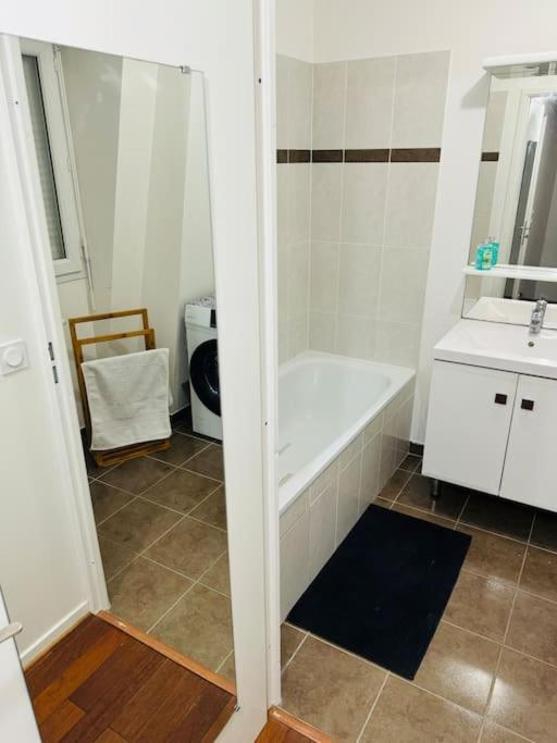 Croissy-Beaubourg Superbe Duplex-15 Min Disneyland 빌라 외부 사진