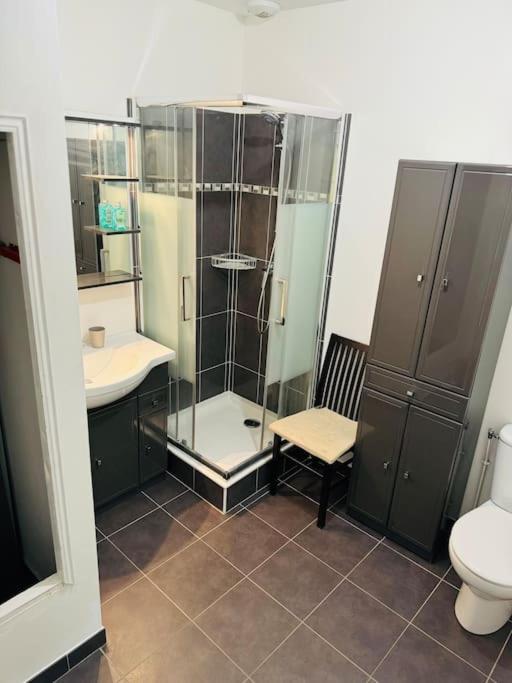Croissy-Beaubourg Superbe Duplex-15 Min Disneyland 빌라 외부 사진