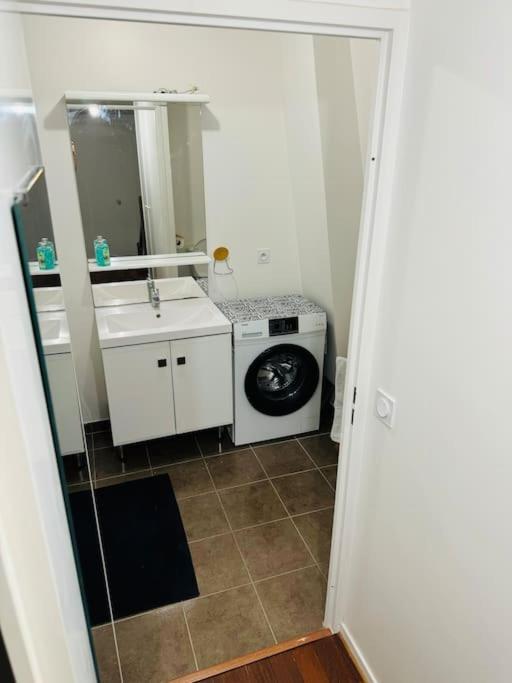 Croissy-Beaubourg Superbe Duplex-15 Min Disneyland 빌라 외부 사진