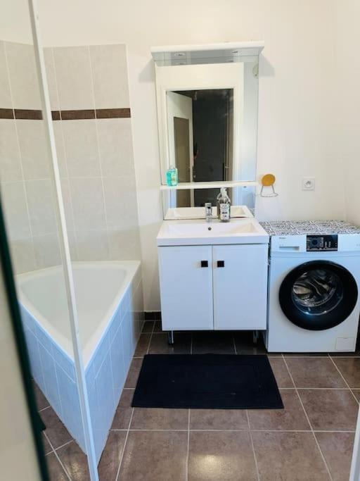 Croissy-Beaubourg Superbe Duplex-15 Min Disneyland 빌라 외부 사진