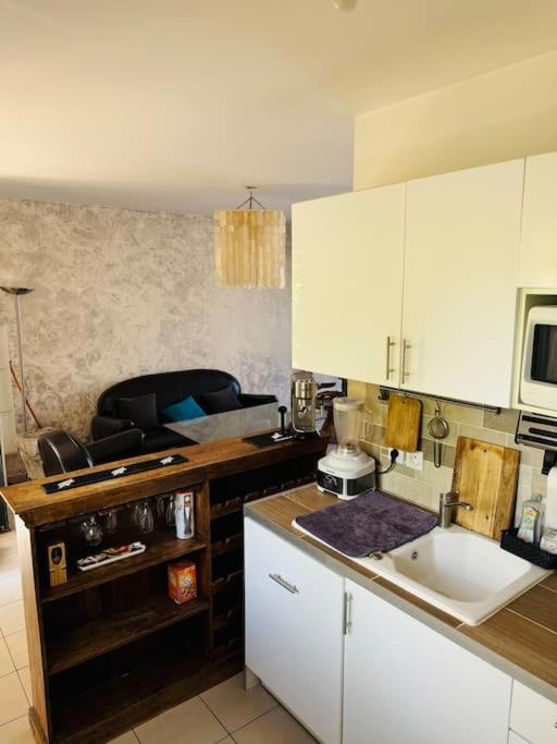 Croissy-Beaubourg Superbe Duplex-15 Min Disneyland 빌라 외부 사진