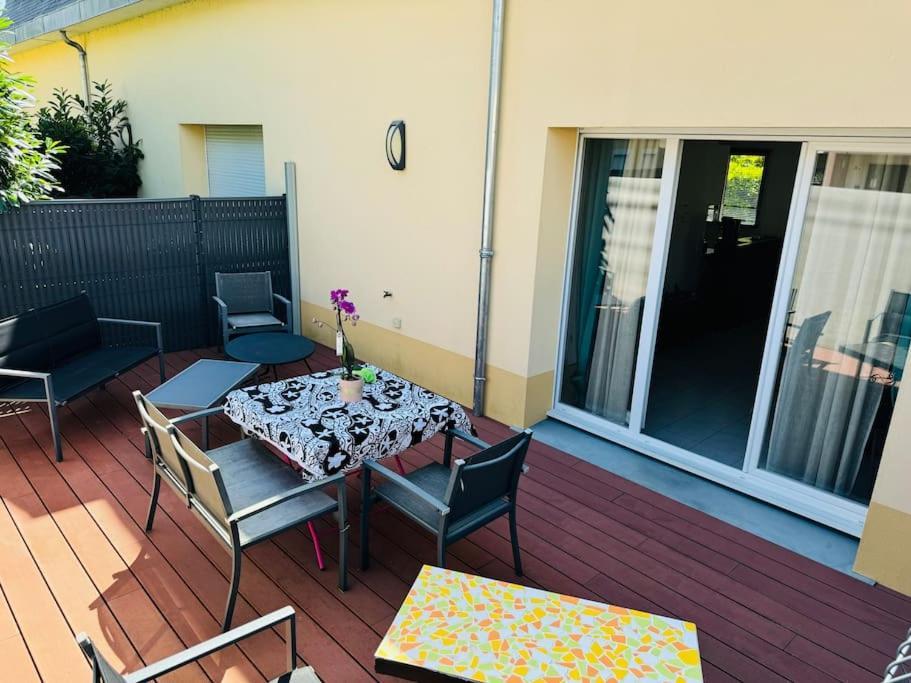 Croissy-Beaubourg Superbe Duplex-15 Min Disneyland 빌라 외부 사진