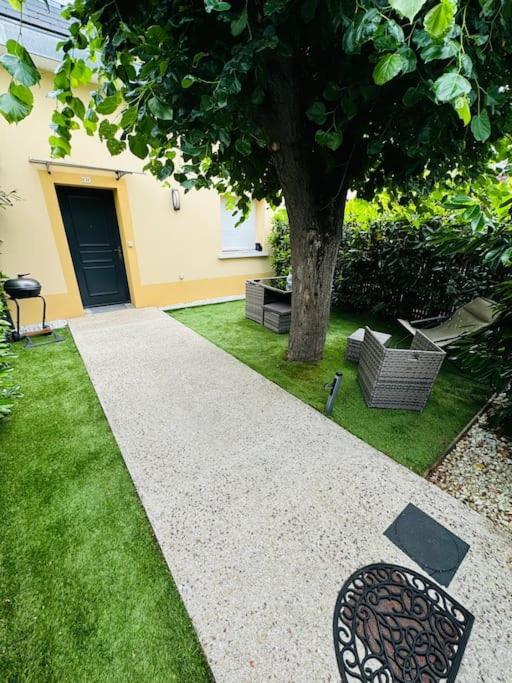 Croissy-Beaubourg Superbe Duplex-15 Min Disneyland 빌라 외부 사진