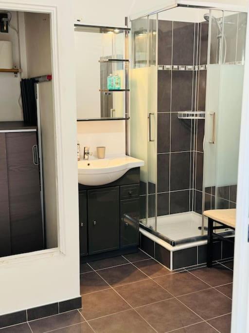 Croissy-Beaubourg Superbe Duplex-15 Min Disneyland 빌라 외부 사진