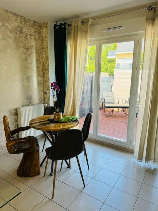Croissy-Beaubourg Superbe Duplex-15 Min Disneyland 빌라 외부 사진