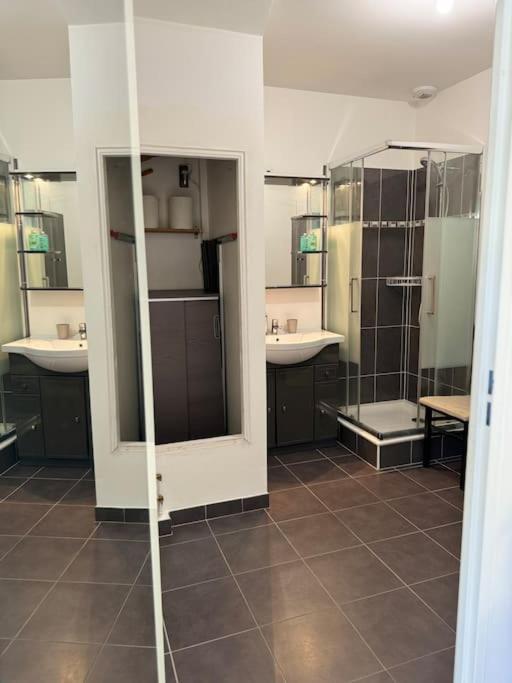 Croissy-Beaubourg Superbe Duplex-15 Min Disneyland 빌라 외부 사진