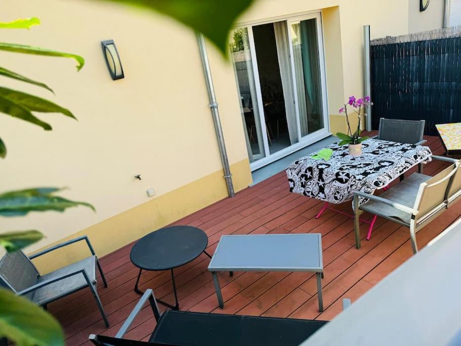 Croissy-Beaubourg Superbe Duplex-15 Min Disneyland 빌라 외부 사진